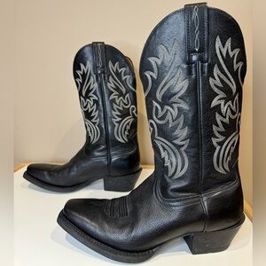 NWOT Ariat Black Legend Western Boots Men’s Size 9D